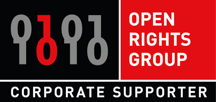 Open Rights Group Corporate Supporter